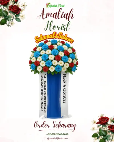 Standing Flower di Solokpandan